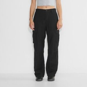 TNA Black Supply Cargo Pants
